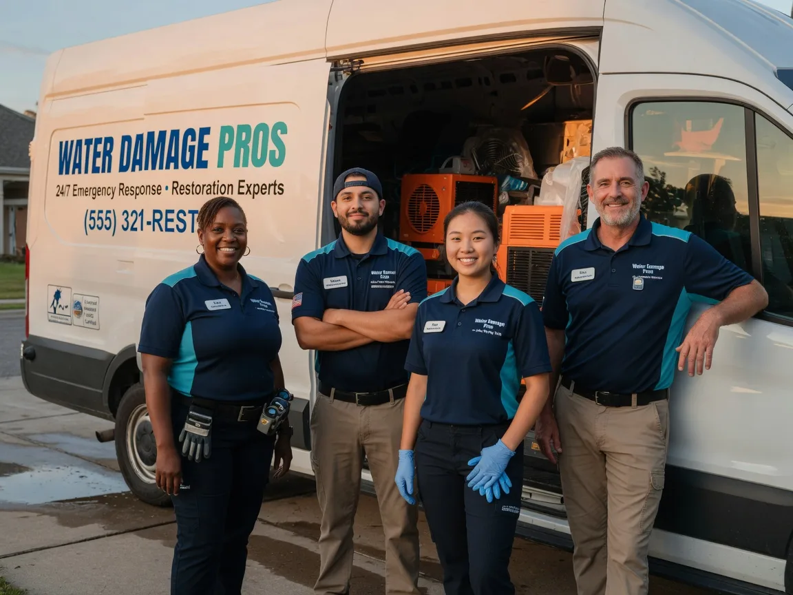 Water Damage Restoration company in Gail, TX