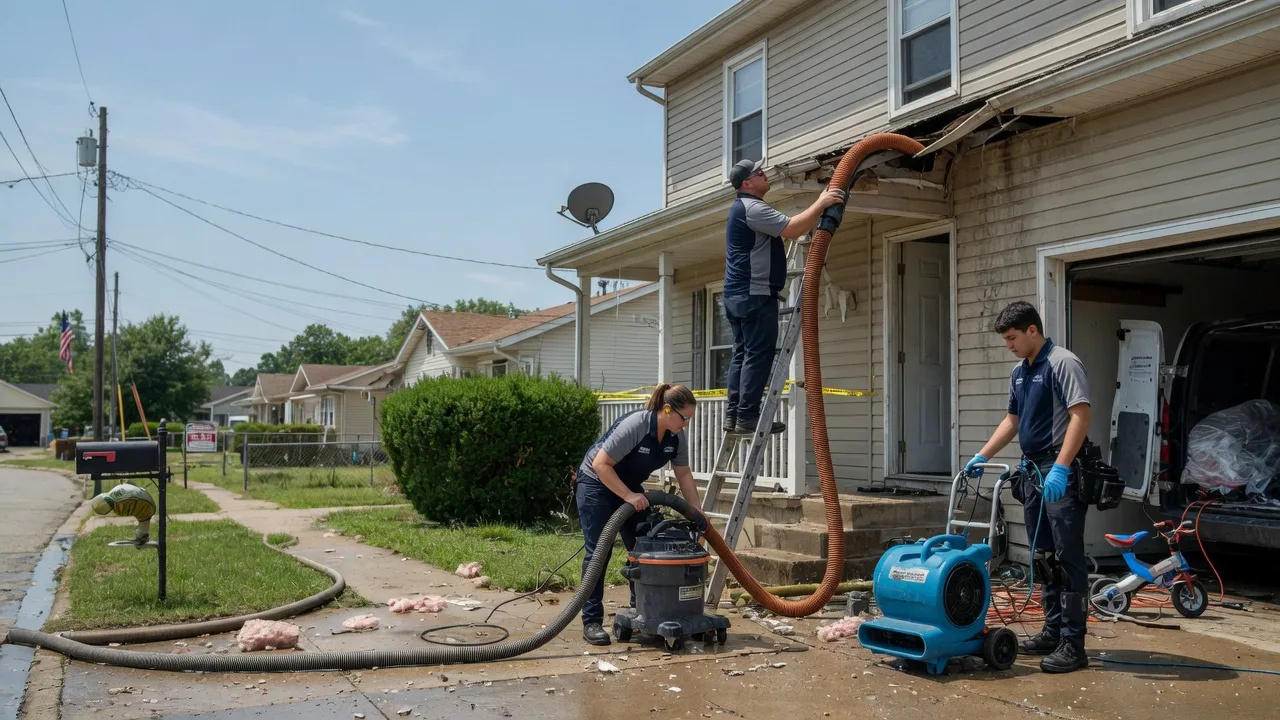 Water Damage Restoration in Gail, TX near me
